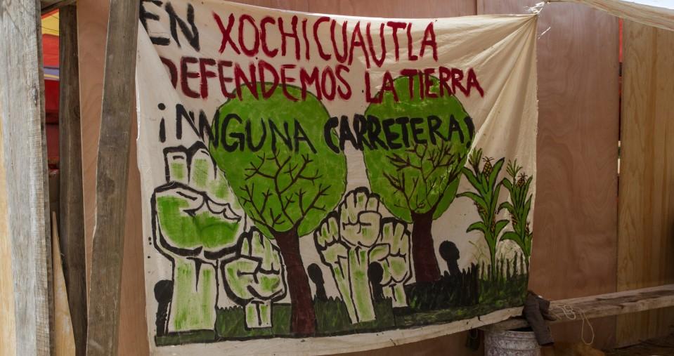 Autoridades violaron derechos de pobladores de Xochicuautla al imponer una carretera: CNDH