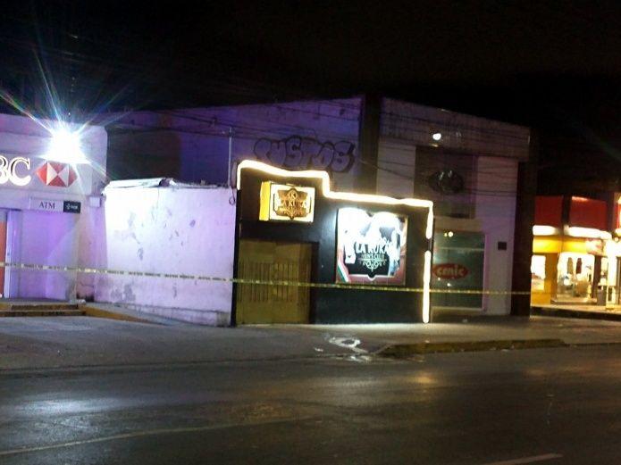 Ataque en bar de Cancún deja 5 muertos y al menos 5 heridos de gravedad