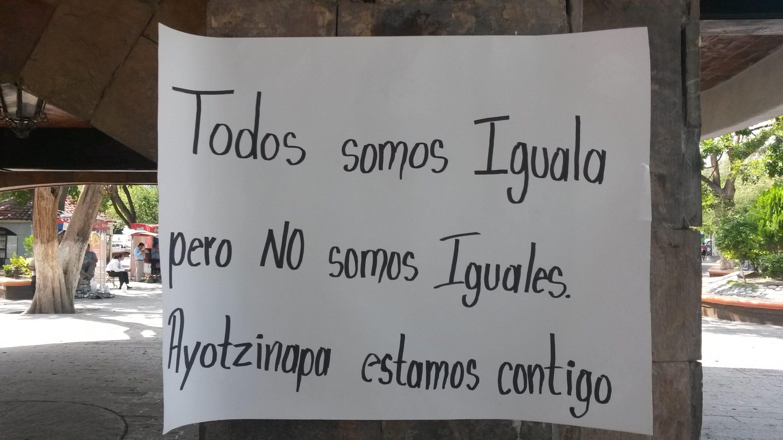 El diablo sigue en Iguala