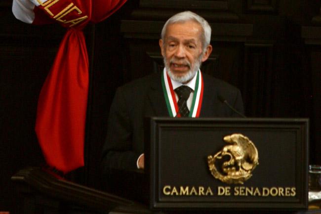Palabras de Miguel Ángel Granados Chapa al recibir la medalla Belisario Domínguez