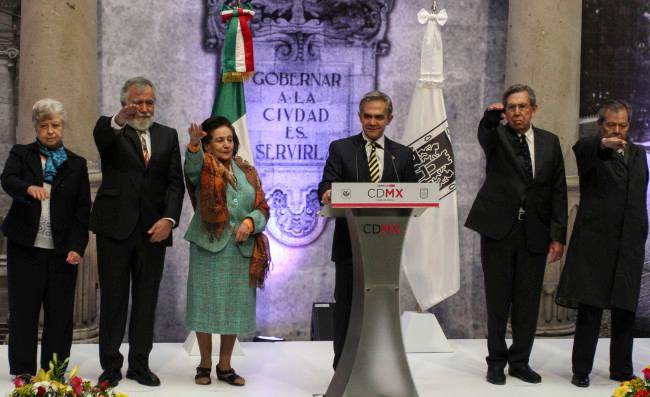 Escritores, activistas y exjefes de gobierno, a cargo de la Constitución de la CDMX