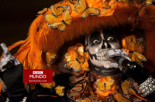 Se populariza el disfraz de La Catrina