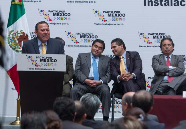 PRD abandona el Pacto por México
