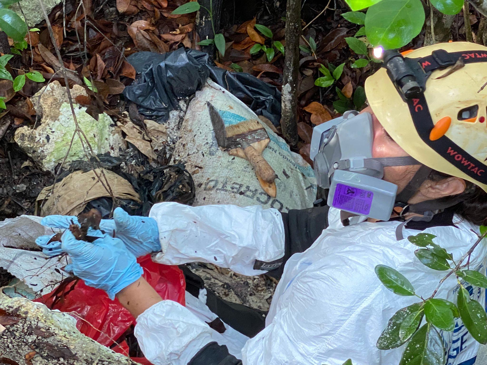 Hallan restos humanos en selva a 7 kilómetros de Cancún, Quintana Roo