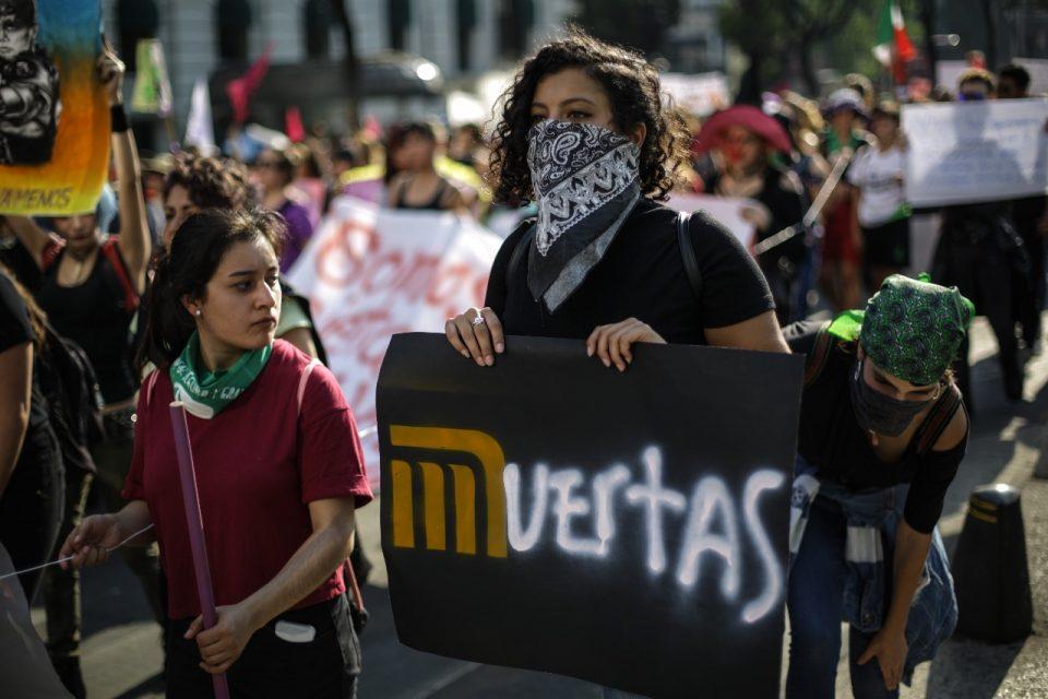 ¡Ni una más! Las imágenes de la marcha contra la inseguridad, el acoso y los feminicidios