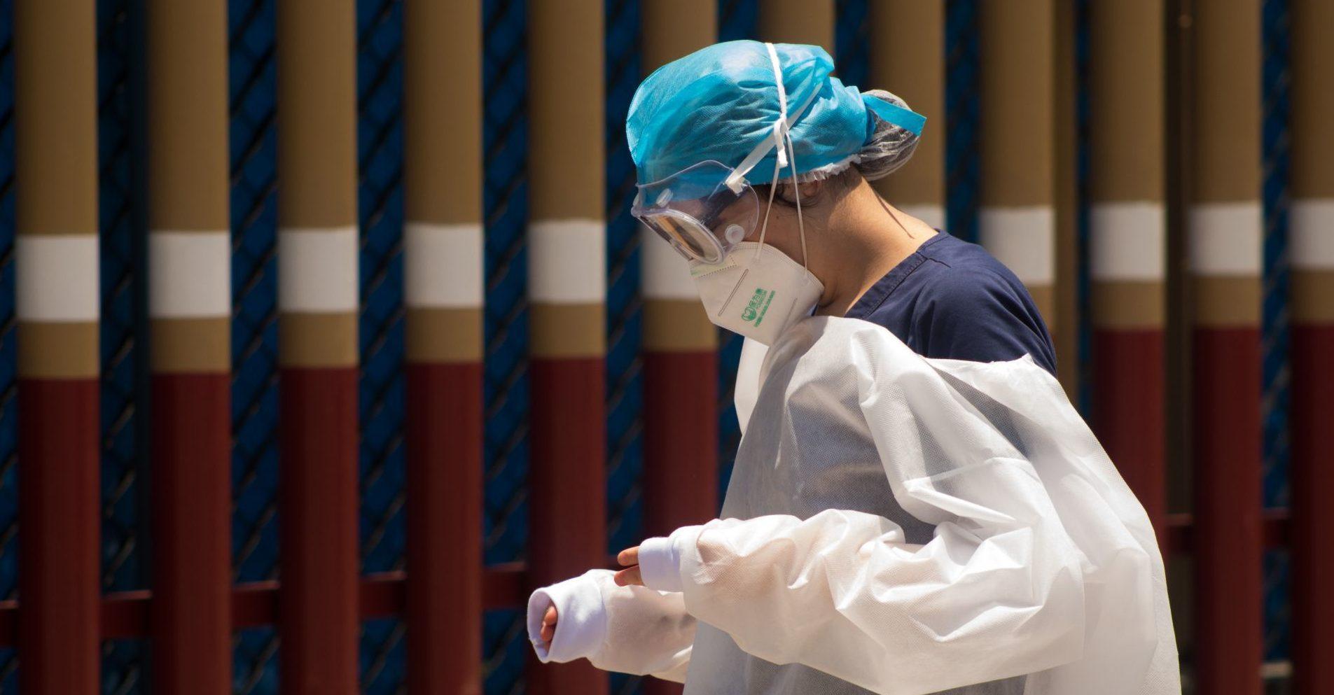 Habilitan Los Pinos como centro de hospedaje para personal del IMSS que atiende a pacientes con COVID-19