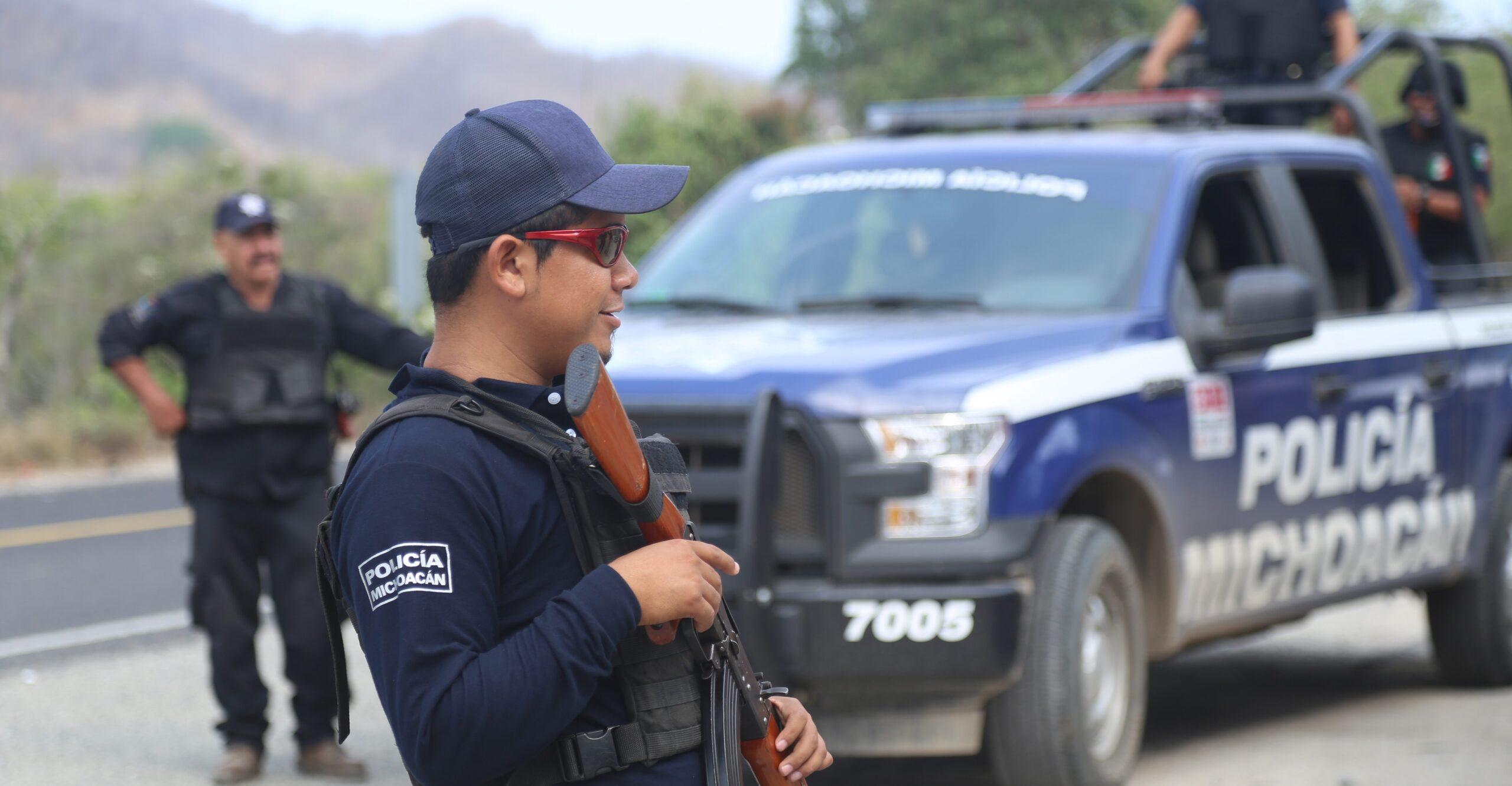 Detienen en Michoacán a dos presuntos asesinos de la activista Zenaida Pulido