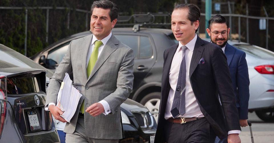 COVID y defensa exprés evitan imputación contra abogados allegados a Scherer