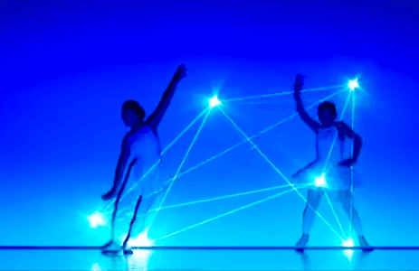 Cuando la danza y la tecnología se fusionan