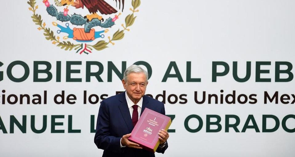 Primer Informe: Economía crece poco y aún padecemos inseguridad, reconoce AMLO; destaca ahorros y apoyos sociales