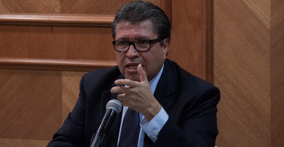No es prioridad la reforma para una #FiscalíaQueSirva: Ricardo Monreal
