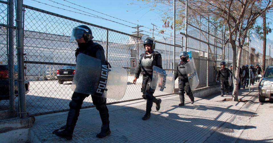 Nuevamente reportan detonaciones en el penal de Topo Chico en Nuevo León