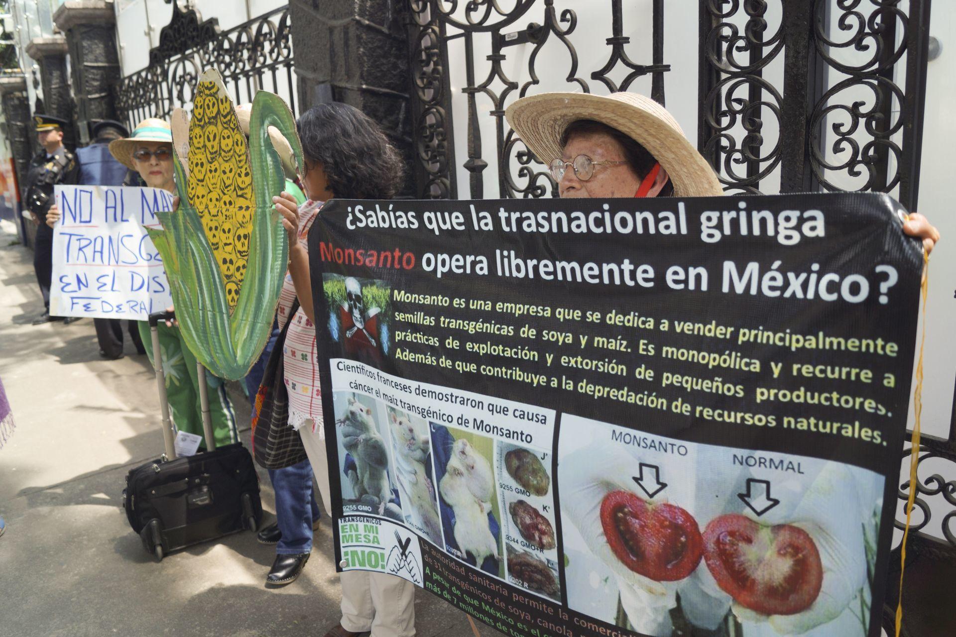 Juez ampara a Monsanto para que pueda usar el herbicida glifosato; Semarnat impugnará