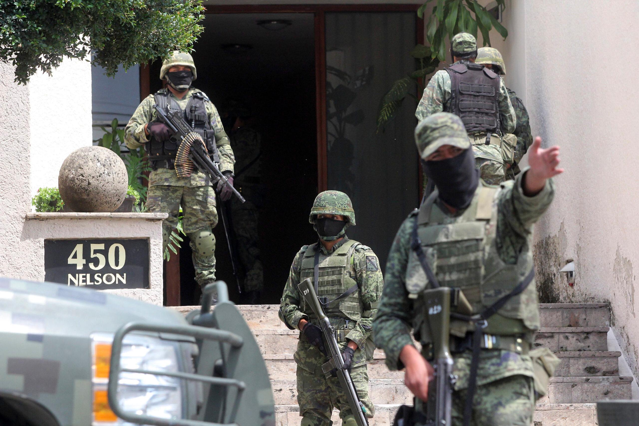 4 detenidos y el descubrimiento de un laboratorio, el saldo tras el operativo militar en Jalisco
