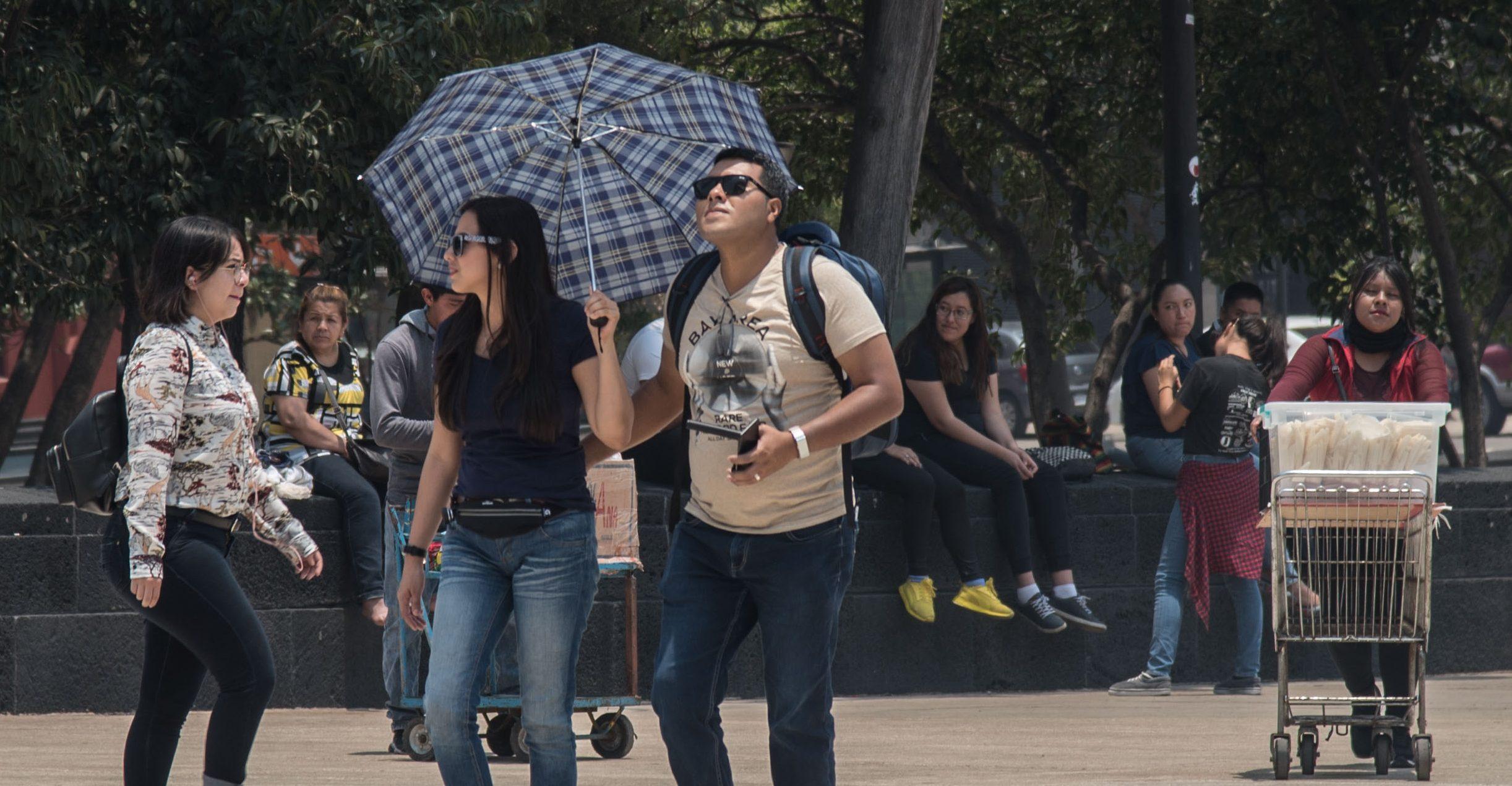 ¿Calor? 9 alcaldías están en alerta amarilla por altas temperaturas
