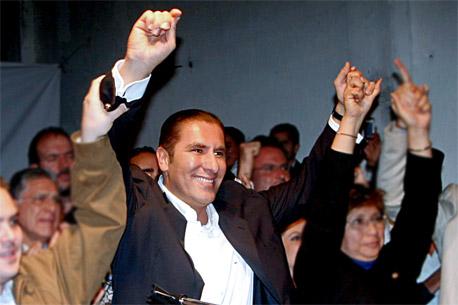 El ADN tricolor de Moreno Valle