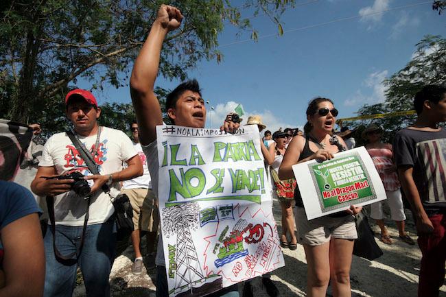 Quintana Roo, primer estado que aprueba ley para regular las protestas sociales