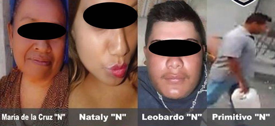 Ordenan detener a 4 personas por feminicidio de Margarita, tras ataque con gasolina en Morelos