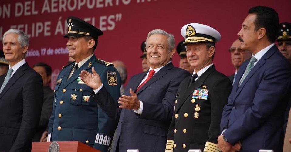 Banderazo en Santa Lucía fue un acto simbólico e ilegal, acusan pueblos originarios de Tecámac