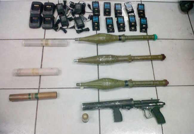 Policía de Coahuila se enfrenta a misiles rusos