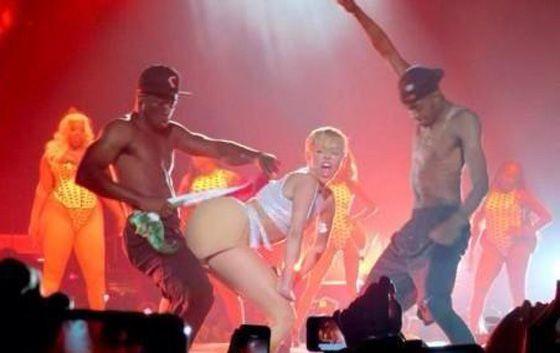 Miley Cyrus y otras grandes polémicas con artistas en México