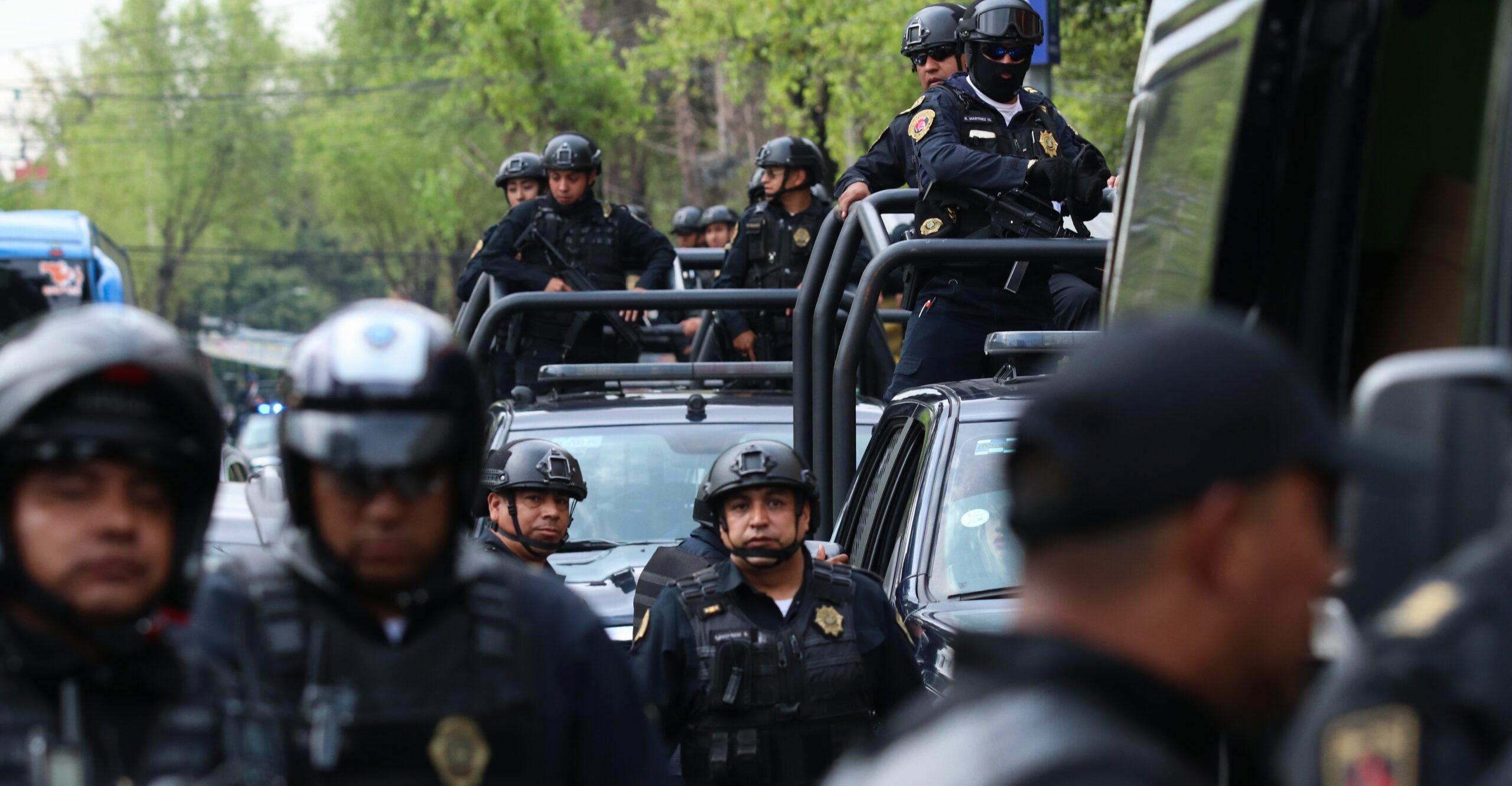 Una policía de la CDMX denuncia acoso y abuso sexual de su jefe