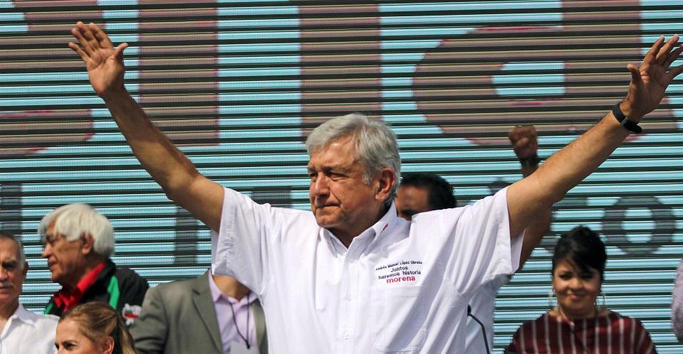 Desterrar corrupción e impunidad, promete AMLO en su inicio de campaña en Ciudad Juárez