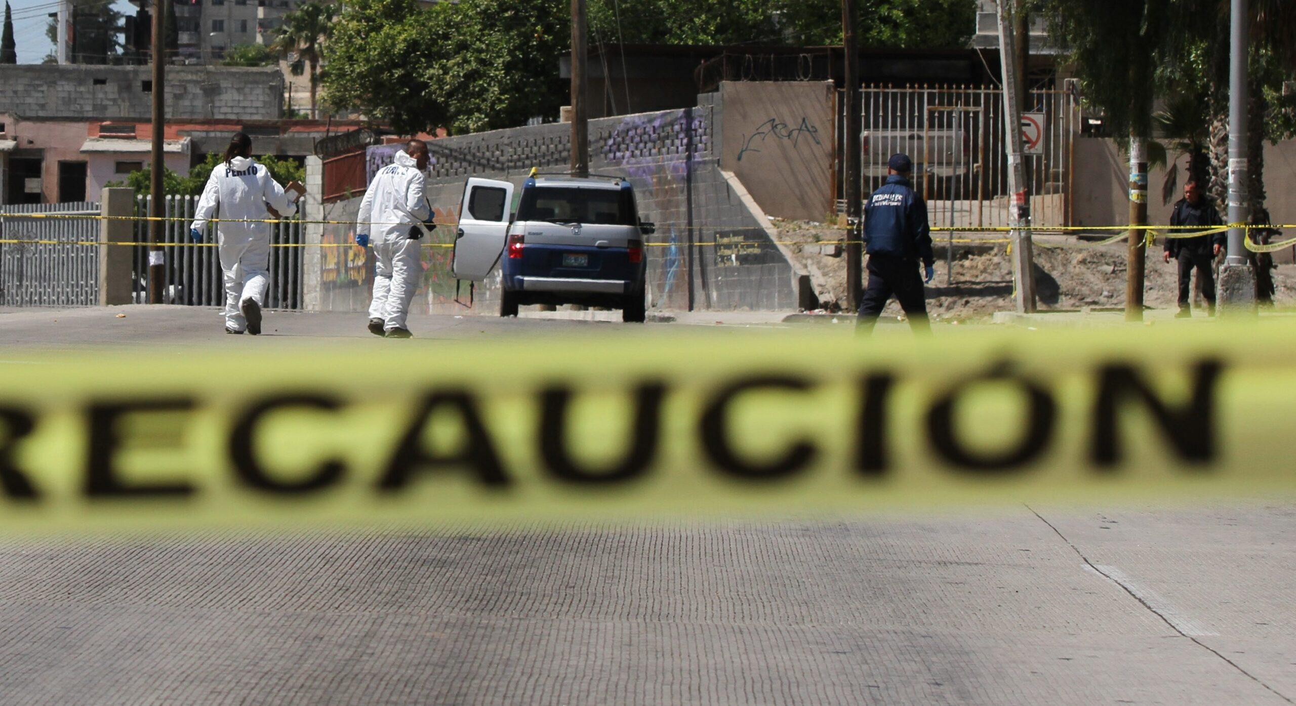 Hallan 14 cuerpos en carretera de Fresnillo, Zacatecas