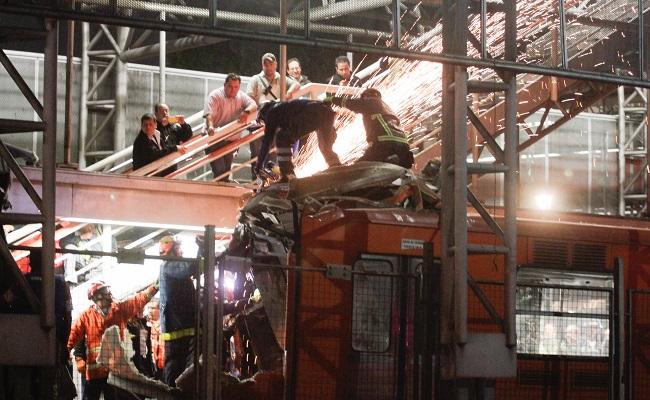 Un “doble error humano” causó el choque en el Metro, dicen autoridades