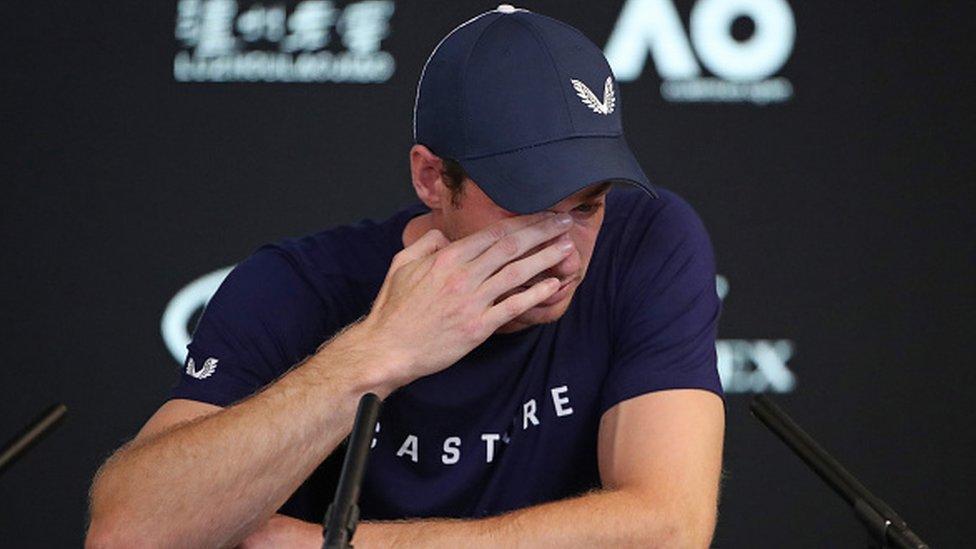 El emotivo anuncio de Andy Murray de que se retirará de las pistas de tenis por su dolorosa lesión de cadera