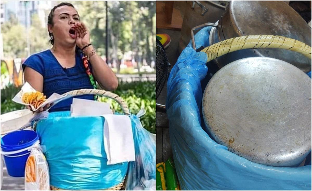 ¡Buenas noticias! *Lady Tacos de Canasta* ya tendrá un lugar estable para vender