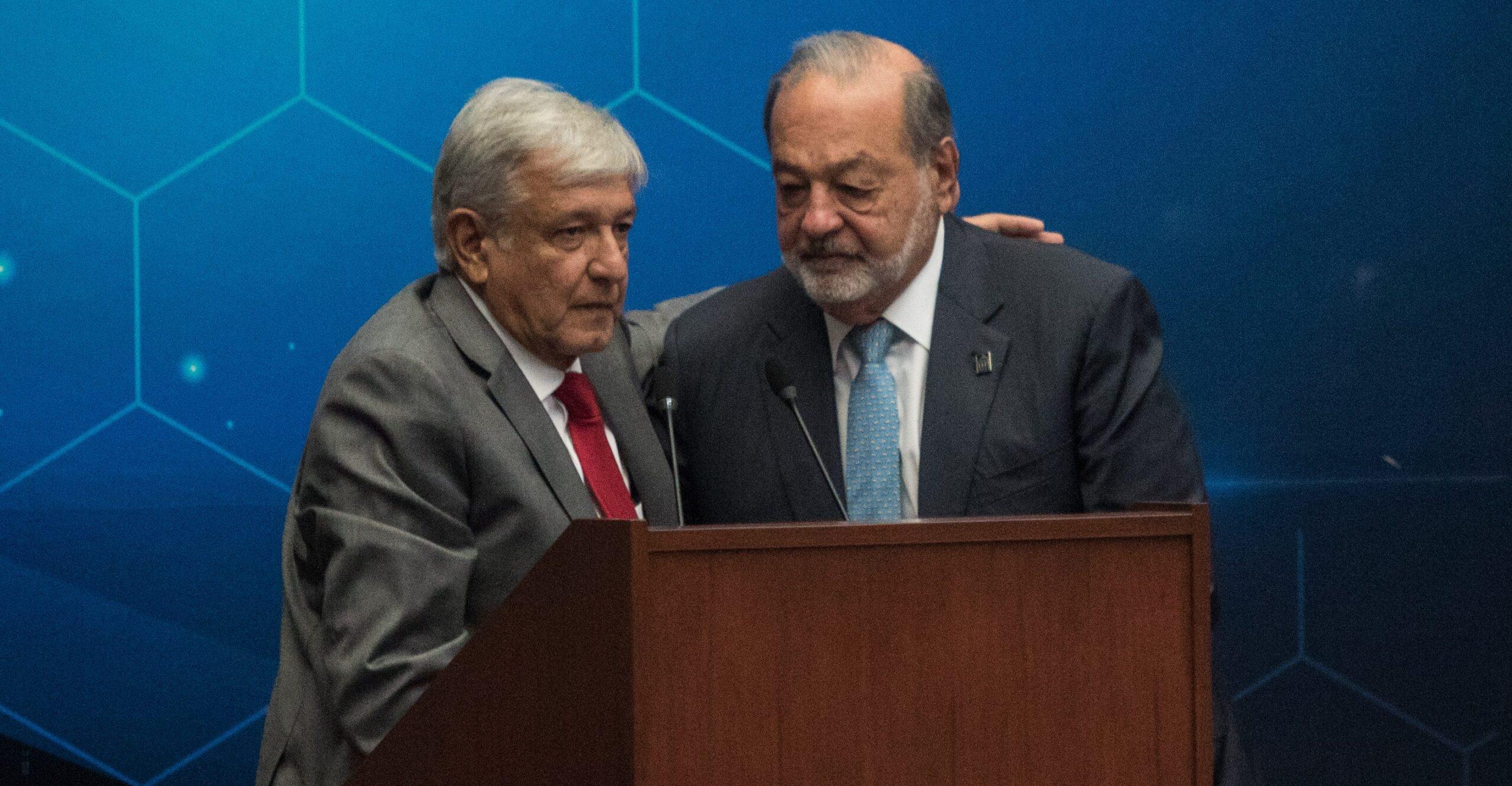 Slim se sube al Tren Maya, confirma que participará en las licitaciones de la obra