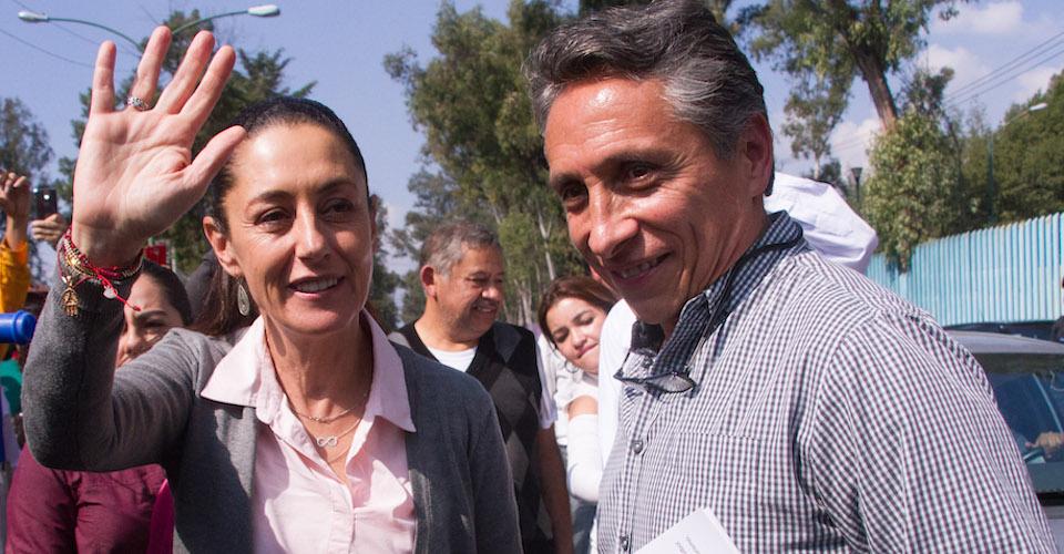 Alcalde de Coyoacán se suma a proyecto de AMLO y Sheinbaum; fue candidato del PRD, PAN y MC