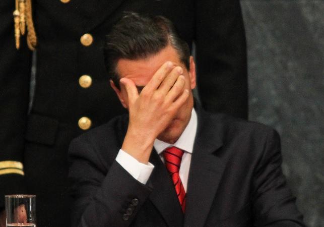 Por 2ª vez en el año, Peña cancela compromiso internacional