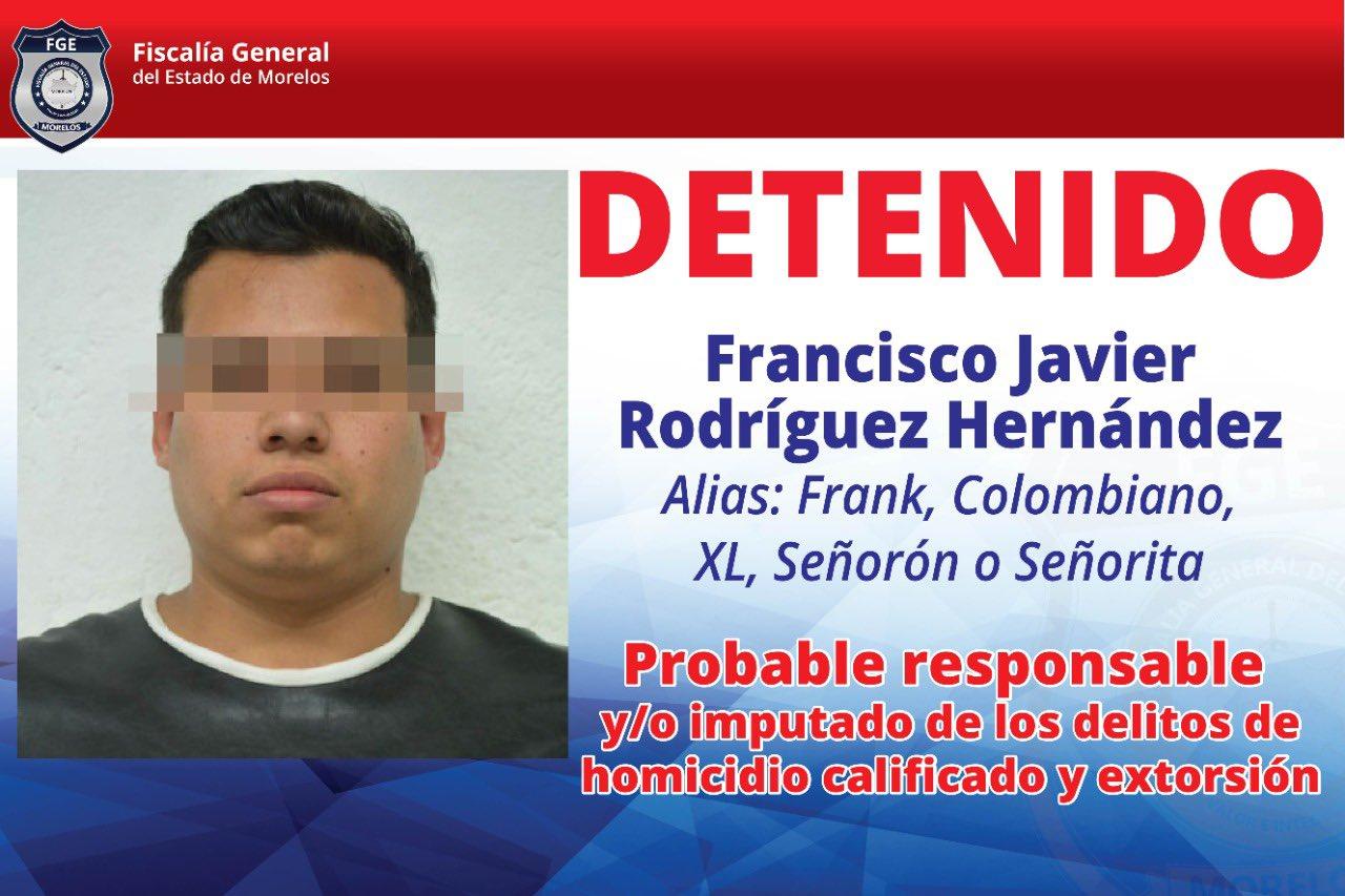 La Marina detiene al “Señorón”, presunto operador en Morelos ligado al CJNG