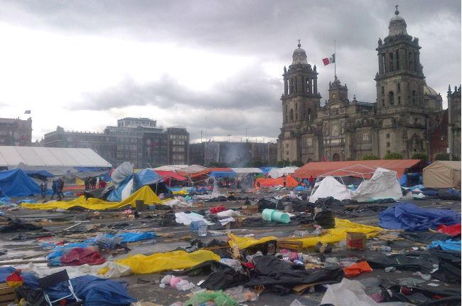 CNTE regresará al Zócalo el 18 de septiembre