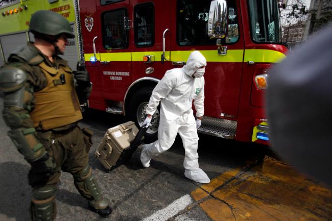 Explota bomba en Metro de Chile; van más de 20 en el año