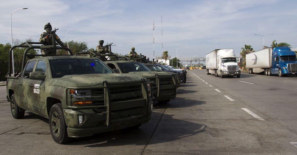Militares acompañaban a policías vinculados a masacre de Valles de Anáhuac