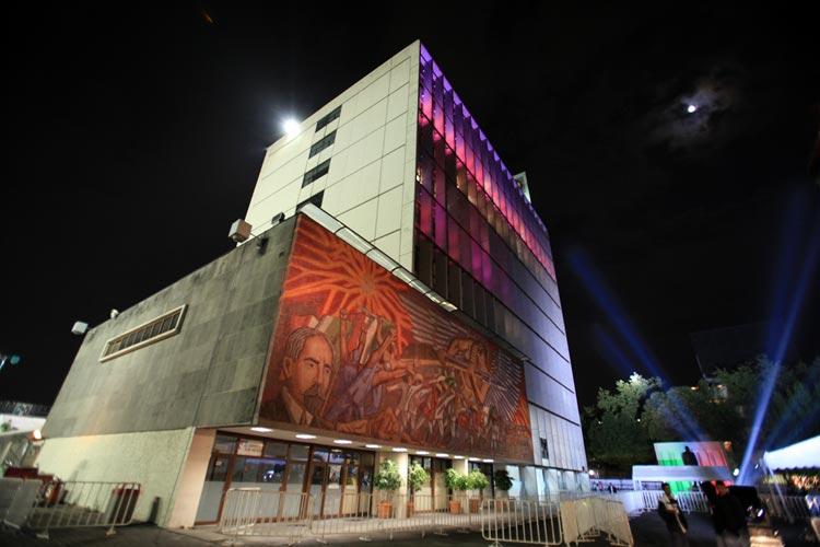 La noche del festejo tricolor