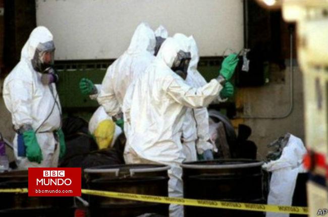 Experimento con ántrax desata escándalo en EU