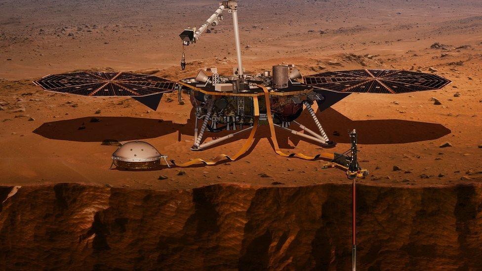 4 “misterios” de Marte que investigará la sonda Mars InSight de la NASA