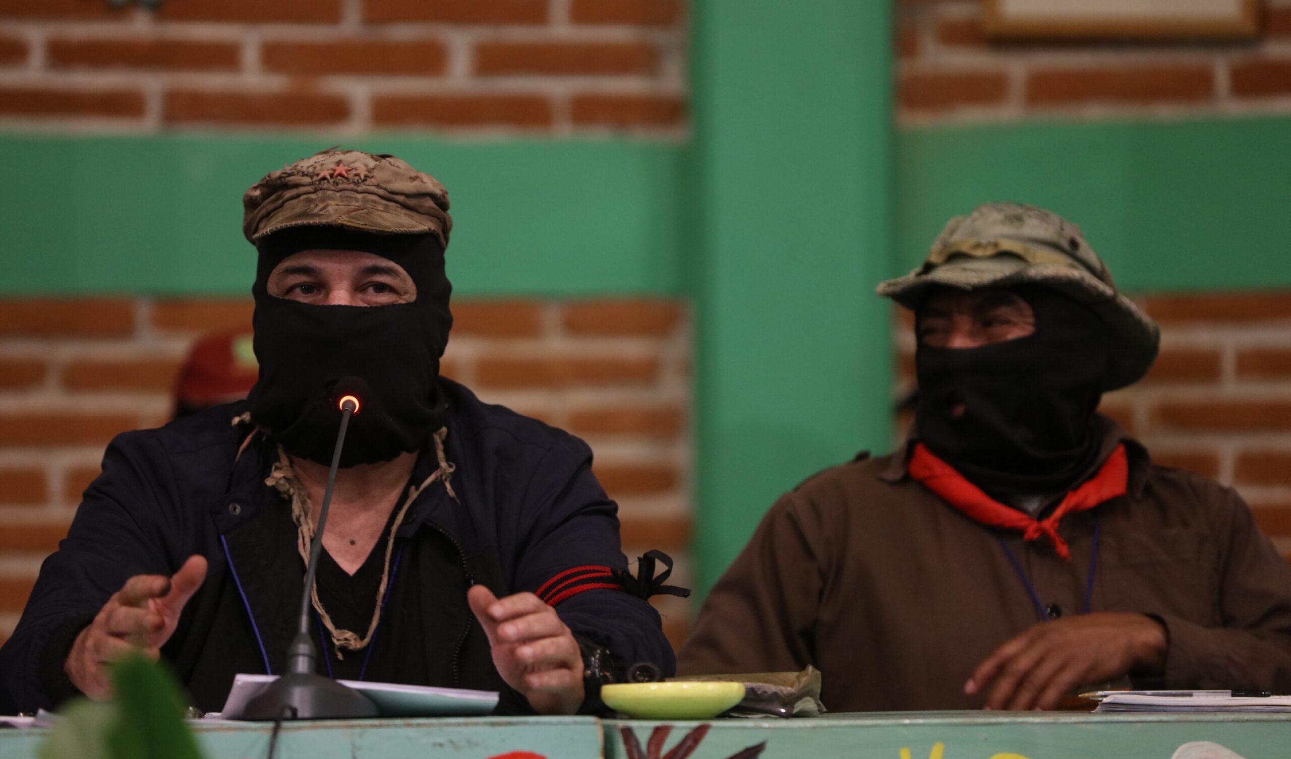 El EZLN dice que el gobierno de López Obrador decepcionará y no cambiará al país