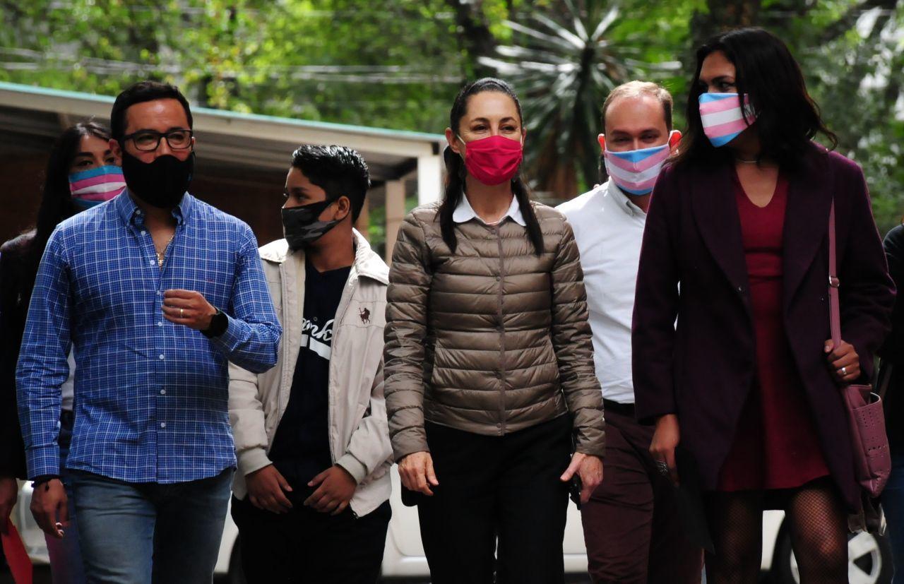 CDMX facilitará cambio de nombre a niñas y niños trans; alista la primera clínica especializada