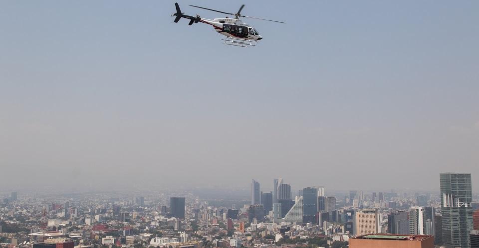 Más de 50 incendios afectan la calidad del aire del Valle de México