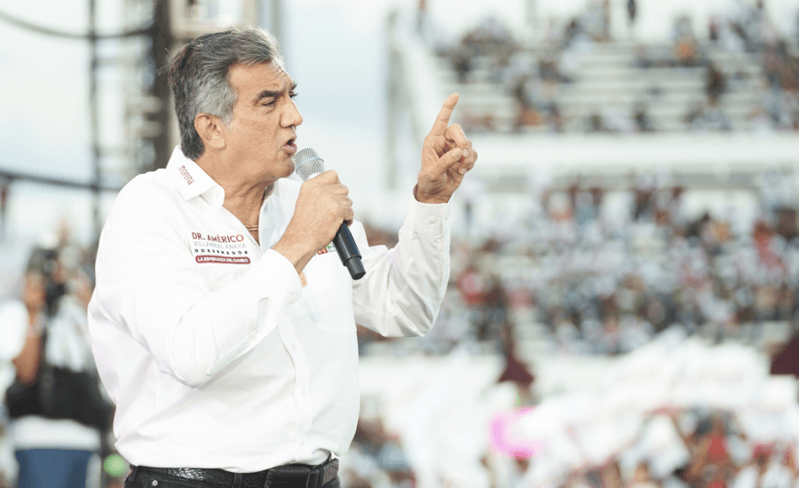 El Tribunal Electoral ratifica el triunfo de Américo Villarreal en la elección por la gubernatura de Tamaulipas