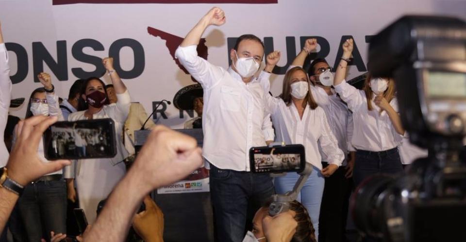 Durazo gana Sonora; a Gándara no le alcanzó la alianza, ni la declinación de Bours