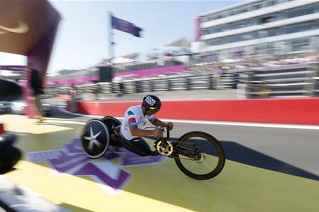 Zanardi, de la F1 al doble oro en Londres