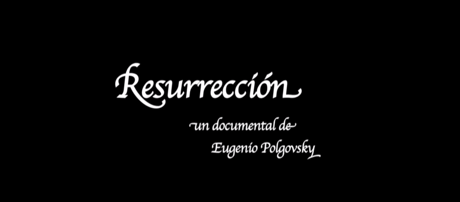 Resurrección (avance) o cómo mataron al Niágara mexicano
