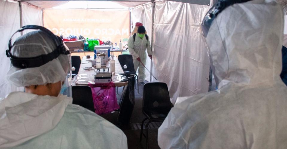Salud suma 518 muertes por COVID; aplican más de 553 mil vacunas, mayor cifra en un día