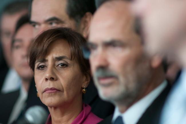 Luisa María Calderón rechaza vínculos con los Caballeros Templarios